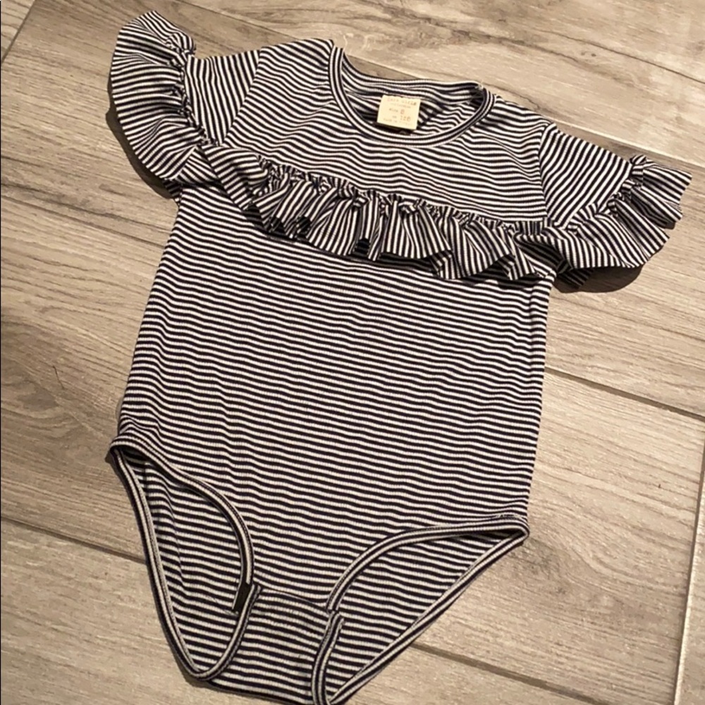 Girls Zara bodysuit size 8 Excellent Condition